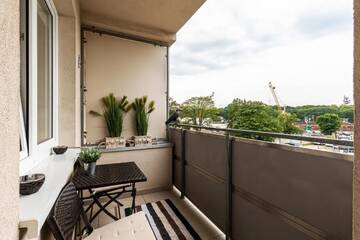 Фото номера Апартаменты с 1 спальней Апартаменты Jantar Apartamenty Residence Maritimo г. Колобжег 14