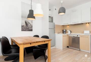 Фото номера Улучшенные апартаменты Апартаменты Jantar Apartamenty Residence Maritimo г. Колобжег 10