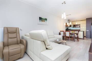 Фото номера Апартаменты с 1 спальней Апартаменты Jantar Apartamenty Residence Maritimo г. Колобжег 17