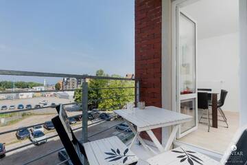 Фото номера Апартаменты с видом на море Апартаменты Jantar Apartamenty Residence Maritimo г. Колобжег 6