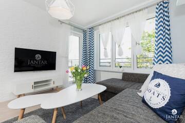 Фото номера Апартаменты Делюкс Апартаменты Jantar Apartamenty Residence Maritimo г. Колобжег 3