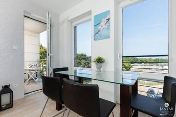 Фото номера Апартаменты с видом на море Апартаменты Jantar Apartamenty Residence Maritimo г. Колобжег 9