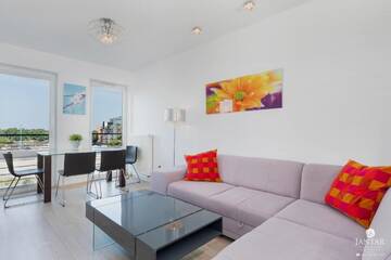 Фото номера Апартаменты с видом на море Апартаменты Jantar Apartamenty Residence Maritimo г. Колобжег 11