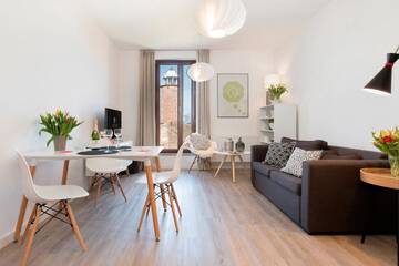Фото номера Апартаменты Делюкс Апартаменты Jantar Apartamenty Design Latarnia Morska г. Колобжег 8