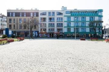 Фото номера Апартаменты Делюкс Апартаменты Jantar Apartamenty Design Latarnia Morska г. Колобжег 71