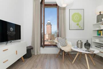 Фото номера Апартаменты Делюкс Апартаменты Jantar Apartamenty Design Latarnia Morska г. Колобжег 41