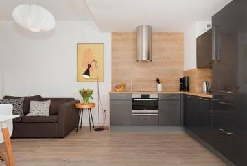 Фото номера Апартаменты Делюкс Апартаменты Jantar Apartamenty Design Latarnia Morska г. Колобжег 43
