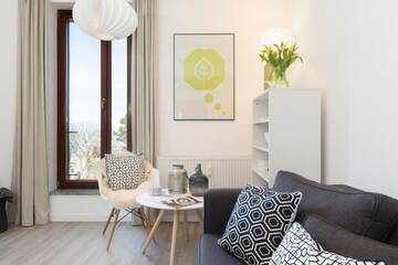 Фото номера Апартаменты Делюкс Апартаменты Jantar Apartamenty Design Latarnia Morska г. Колобжег 50