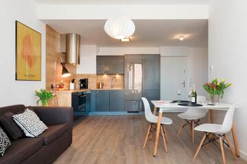 Фото номера Апартаменты Делюкс Апартаменты Jantar Apartamenty Design Latarnia Morska г. Колобжег 51