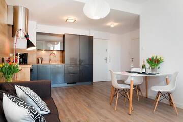 Фото номера Апартаменты Делюкс Апартаменты Jantar Apartamenty Design Latarnia Morska г. Колобжег 58