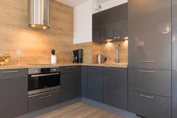 Фото номера Апартаменты Делюкс Апартаменты Jantar Apartamenty Design Latarnia Morska г. Колобжег 55