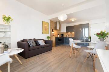Фото номера Апартаменты Делюкс Апартаменты Jantar Apartamenty Design Latarnia Morska г. Колобжег 53