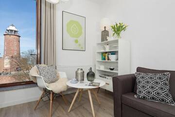 Фото номера Апартаменты Делюкс Апартаменты Jantar Apartamenty Design Latarnia Morska г. Колобжег 57