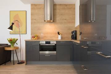 Фото номера Апартаменты Делюкс Апартаменты Jantar Apartamenty Design Latarnia Morska г. Колобжег 11