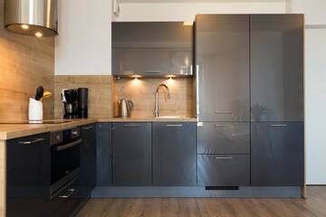 Фото номера Апартаменты Делюкс Апартаменты Jantar Apartamenty Design Latarnia Morska г. Колобжег 16