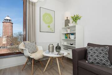 Фото номера Апартаменты Делюкс Апартаменты Jantar Apartamenty Design Latarnia Morska г. Колобжег 24