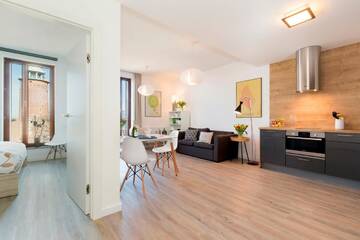 Фото номера Апартаменты Делюкс Апартаменты Jantar Apartamenty Design Latarnia Morska г. Колобжег 30