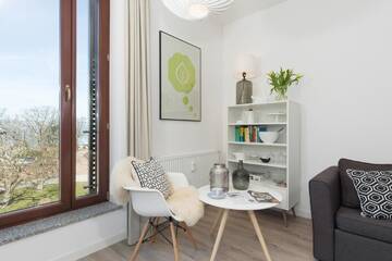Фото номера Апартаменты Делюкс Апартаменты Jantar Apartamenty Design Latarnia Morska г. Колобжег 9