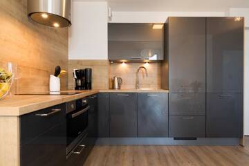 Фото номера Апартаменты Делюкс Апартаменты Jantar Apartamenty Design Latarnia Morska г. Колобжег 7