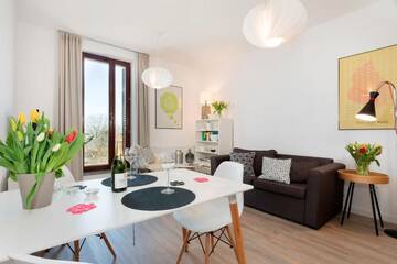 Фото номера Апартаменты Делюкс Апартаменты Jantar Apartamenty Design Latarnia Morska г. Колобжег 64