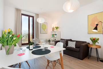 Фото номера Апартаменты Делюкс Апартаменты Jantar Apartamenty Design Latarnia Morska г. Колобжег 31