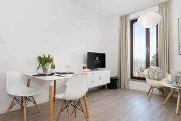 Фото номера Апартаменты Делюкс Апартаменты Jantar Apartamenty Design Latarnia Morska г. Колобжег 35