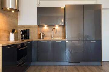 Фото номера Апартаменты Делюкс Апартаменты Jantar Apartamenty Design Latarnia Morska г. Колобжег 37
