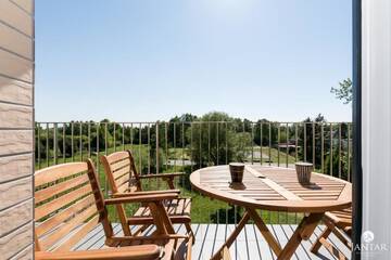 Фото номера Улучшенные апартаменты Апартаменты Jantar Apartament Pogodne г. Колобжег 46