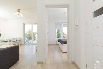 Фото номера Стандартные апартаменты Апартаменты Jantar Apartament Pogodne г. Колобжег 5
