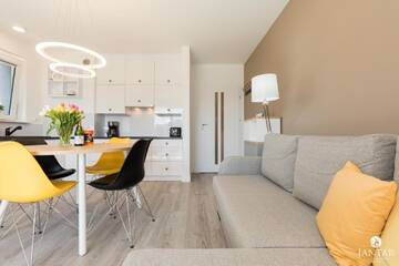 Фото номера Улучшенные апартаменты Апартаменты Jantar Apartament Pogodne г. Колобжег 6