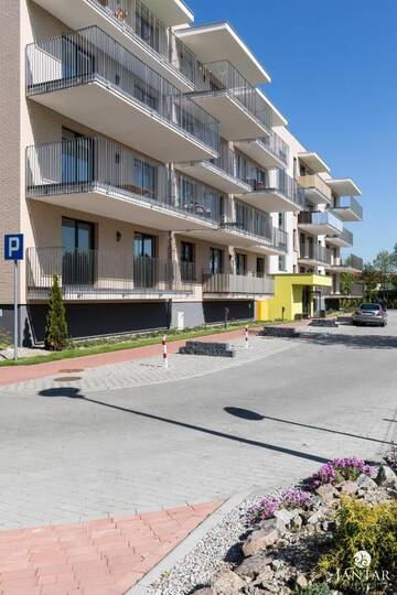 Фото номера Улучшенные апартаменты Апартаменты Jantar Apartament Pogodne г. Колобжег 25