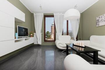 Фото номера Апартаменты Делюкс с 2 спальнями и видом на море Апартаменты Jantar Apartamenty Deluxe Sea View г. Колобжег 8