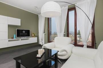 Фото номера Апартаменты Делюкс с 2 спальнями и видом на море Апартаменты Jantar Apartamenty Deluxe Sea View г. Колобжег 71