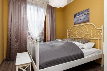 Фото номера Апартаменты Делюкс с 2 спальнями и видом на море Апартаменты Jantar Apartamenty Deluxe Sea View г. Колобжег 77