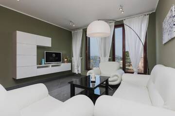 Фото номера Апартаменты Делюкс с 2 спальнями и видом на море Апартаменты Jantar Apartamenty Deluxe Sea View г. Колобжег 58