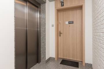 Фото номера Апартаменты Делюкс с 2 спальнями и видом на море Апартаменты Jantar Apartamenty Deluxe Sea View г. Колобжег 53
