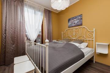 Фото номера Апартаменты Делюкс с 2 спальнями и видом на море Апартаменты Jantar Apartamenty Deluxe Sea View г. Колобжег 16