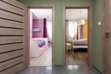 Фото номера Апартаменты Делюкс с 2 спальнями и видом на море Апартаменты Jantar Apartamenty Deluxe Sea View г. Колобжег 29