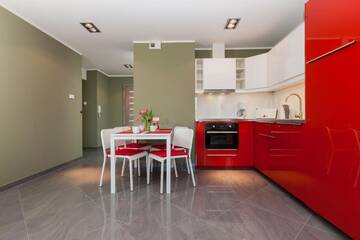 Фото номера Апартаменты Делюкс с 2 спальнями и видом на море Апартаменты Jantar Apartamenty Deluxe Sea View г. Колобжег 27