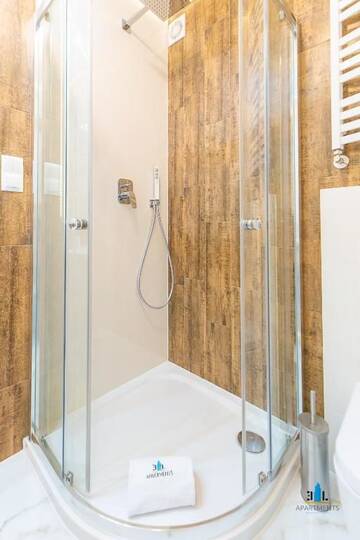 Фото номера Улучшенные апартаменты Апартаменты 3L Apartments Bliżej Morza г. Колобжег 7