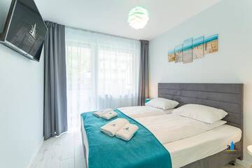 Фото номера Улучшенные апартаменты Апартаменты 3L Apartments Bliżej Morza г. Колобжег 4