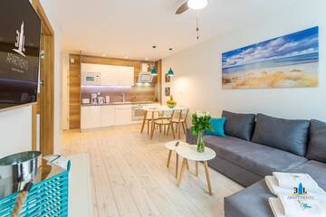 Фото номера Улучшенные апартаменты Апартаменты 3L Apartments Bliżej Morza г. Колобжег 5