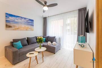 Фото номера Улучшенные апартаменты Апартаменты 3L Apartments Bliżej Morza г. Колобжег 11