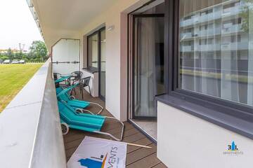 Фото номера Улучшенные апартаменты Апартаменты 3L Apartments Bliżej Morza г. Колобжег 12