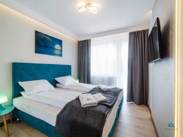 Фото номера Улучшенные апартаменты Апартаменты 3L Apartments Bliżej Morza г. Колобжег 15