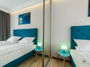 Фото номера Улучшенные апартаменты Апартаменты 3L Apartments Bliżej Morza г. Колобжег 12