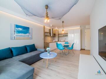 Фото номера Улучшенные апартаменты Апартаменты 3L Apartments Bliżej Morza г. Колобжег 16