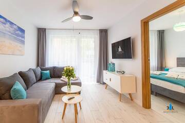 Фото номера Улучшенные апартаменты Апартаменты 3L Apartments Bliżej Morza г. Колобжег 2