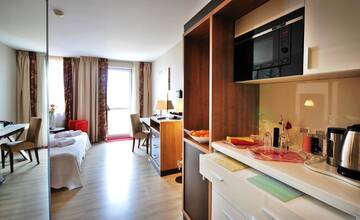 Фото номера Апартаменты с балконом Апартаменты Apartment Zofia w Hotelu Diva Kołobrzeg г. Колобжег 8