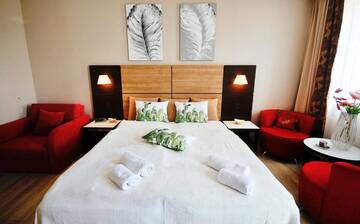 Фото номера Апартаменты с балконом Апартаменты Apartment Zofia w Hotelu Diva Kołobrzeg г. Колобжег 79